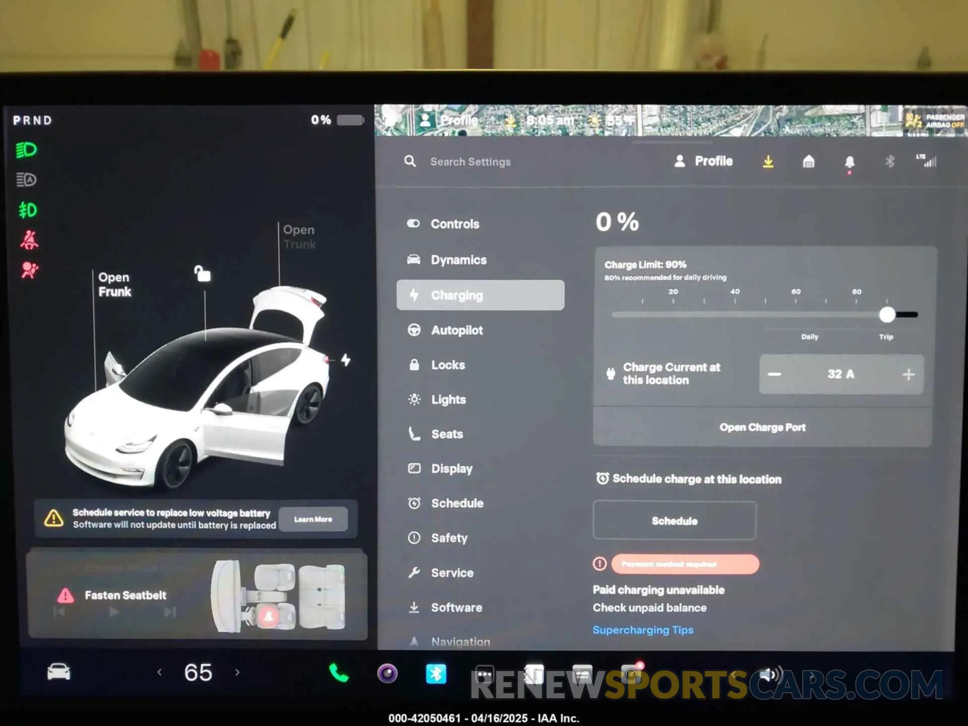 18 fotografías del automóvil dañado 5YJ3E1EA5KF317542 TESLA MODEL 3 2019