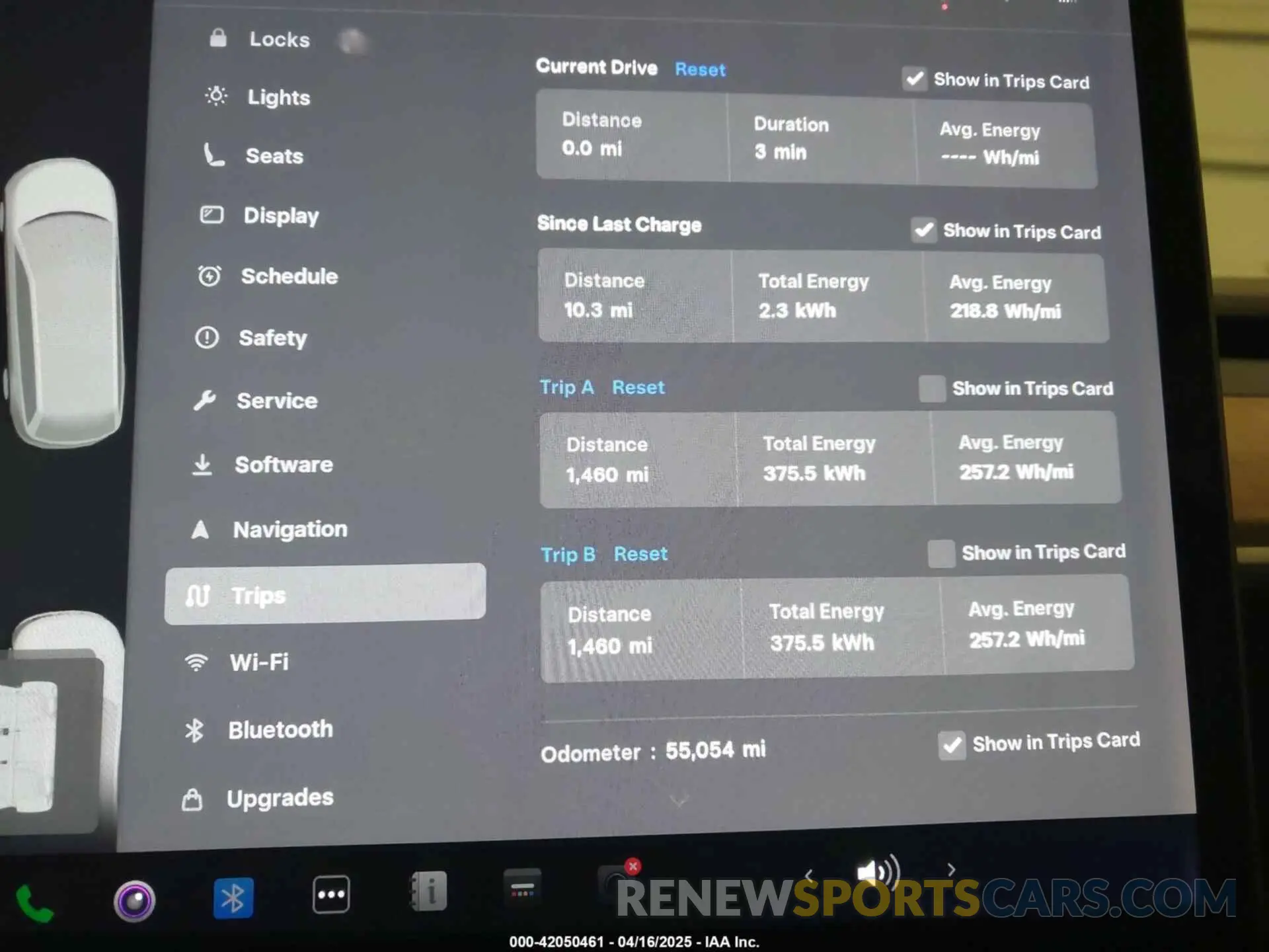 7 fotografías del automóvil dañado 5YJ3E1EA5KF317542 TESLA MODEL 3 2019