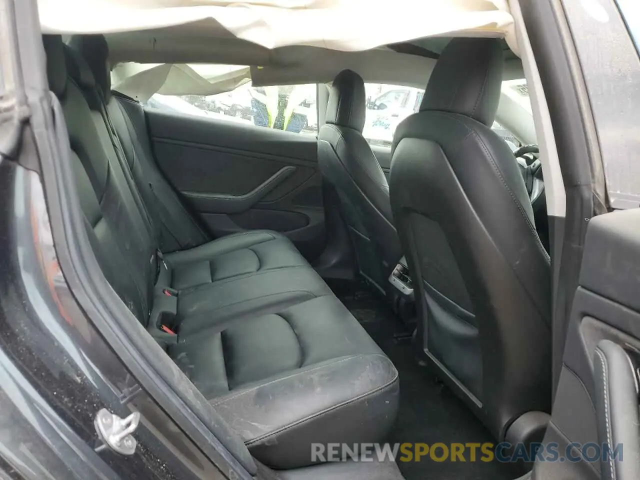 10 fotografías del automóvil dañado 5YJ3E1EA5KF331294 TESLA MODEL 3 2019