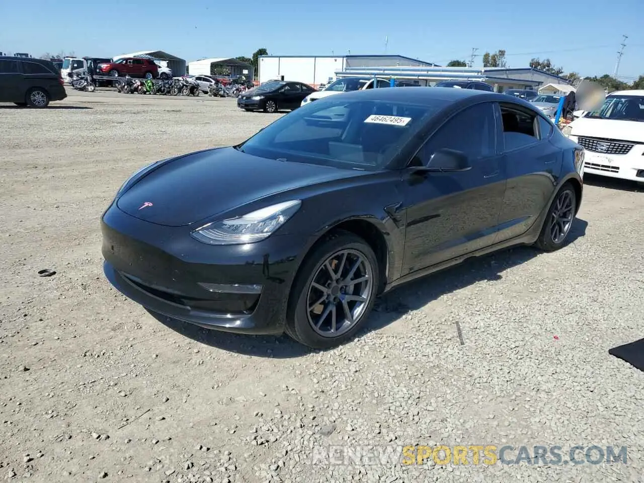 1 fotografías del automóvil dañado 5YJ3E1EA5KF395660 TESLA MODEL 3 2019