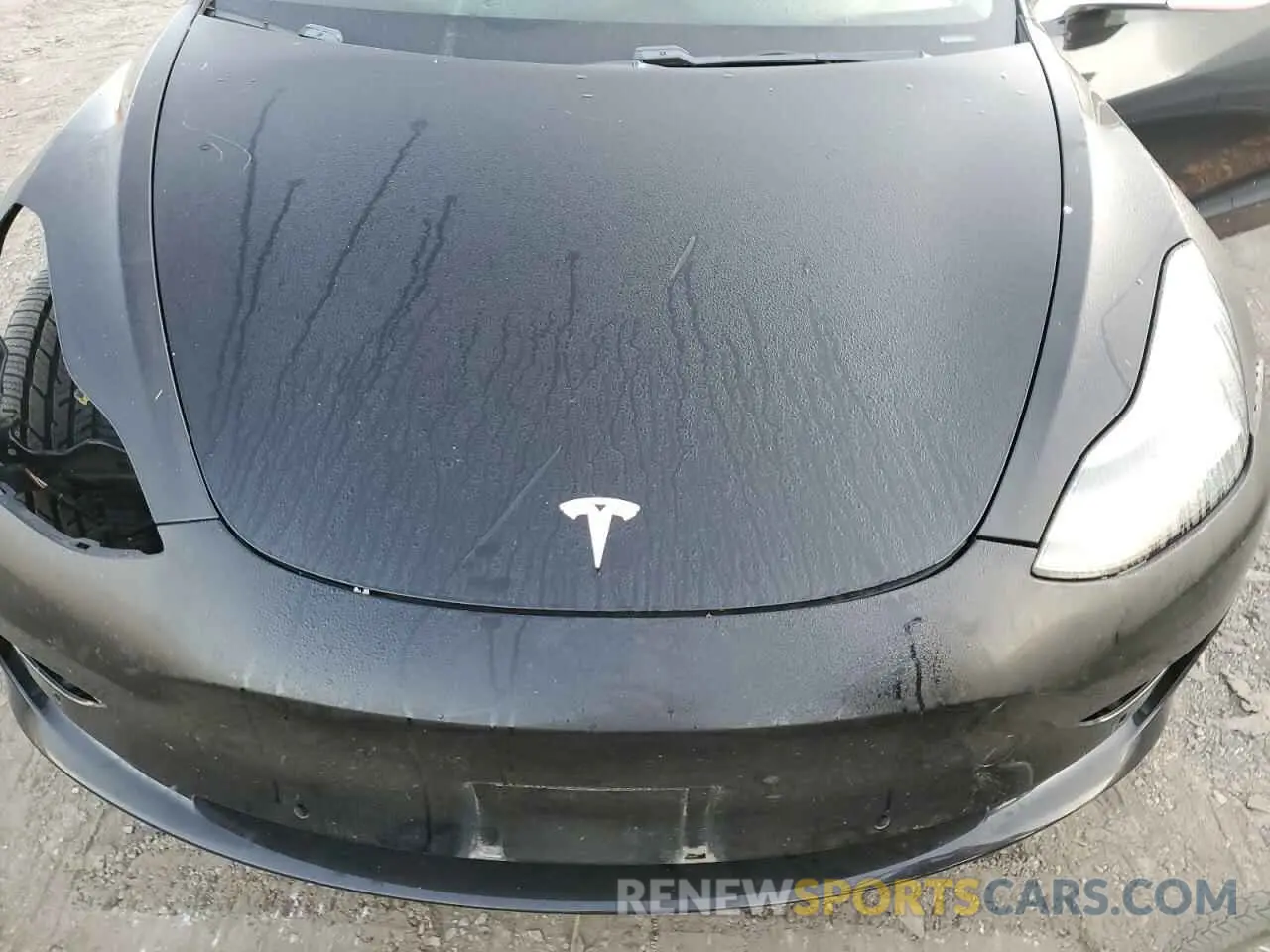 11 fotografías del automóvil dañado 5YJ3E1EA5KF396064 TESLA MODEL 3 2019