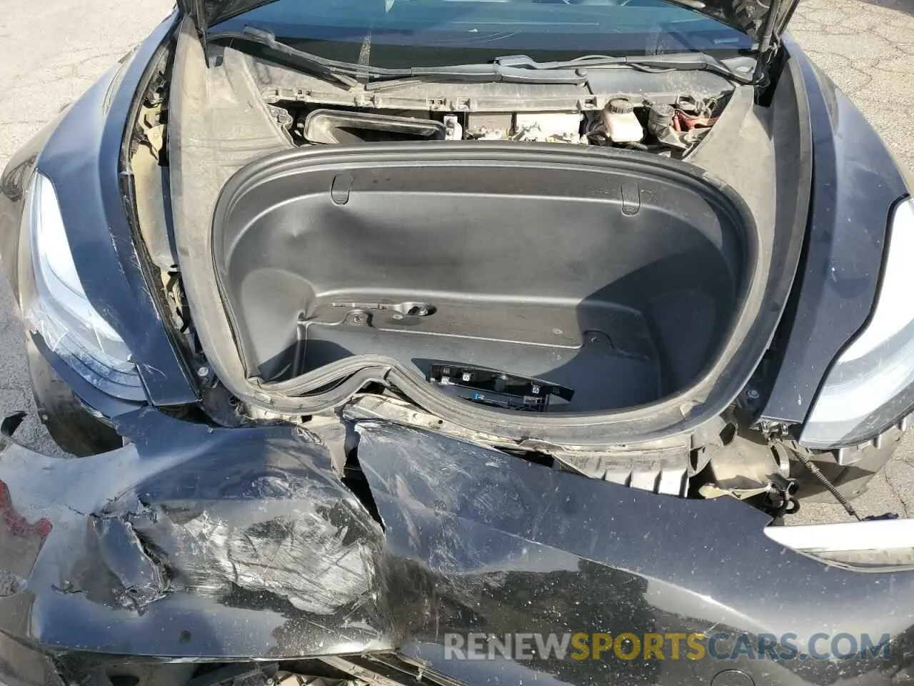 11 fotografías del automóvil dañado 5YJ3E1EA5KF406379 TESLA MODEL 3 2019