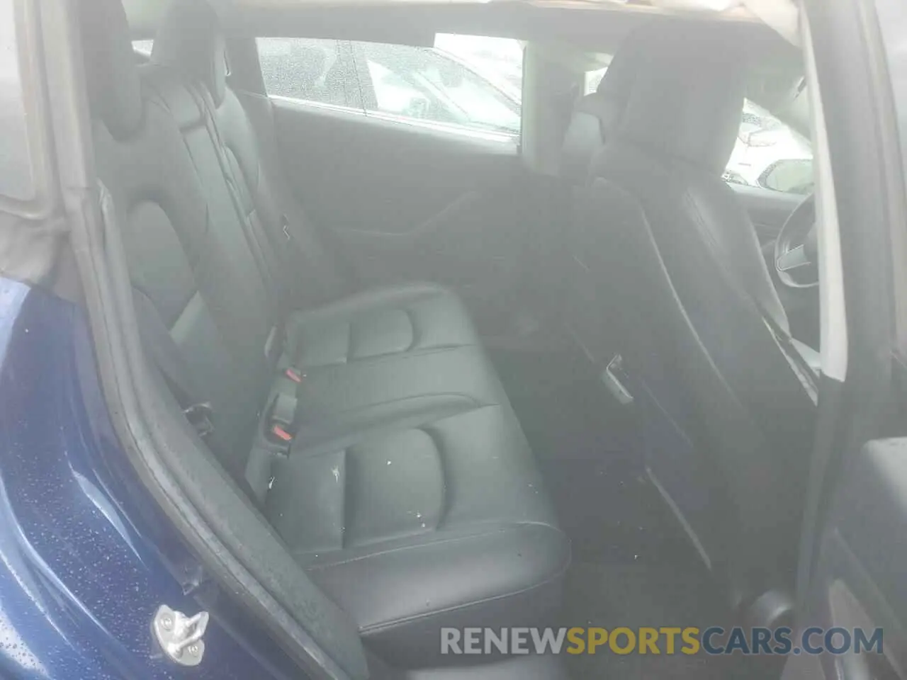 10 fotografías del automóvil dañado 5YJ3E1EA5KF411789 TESLA MODEL 3 2019
