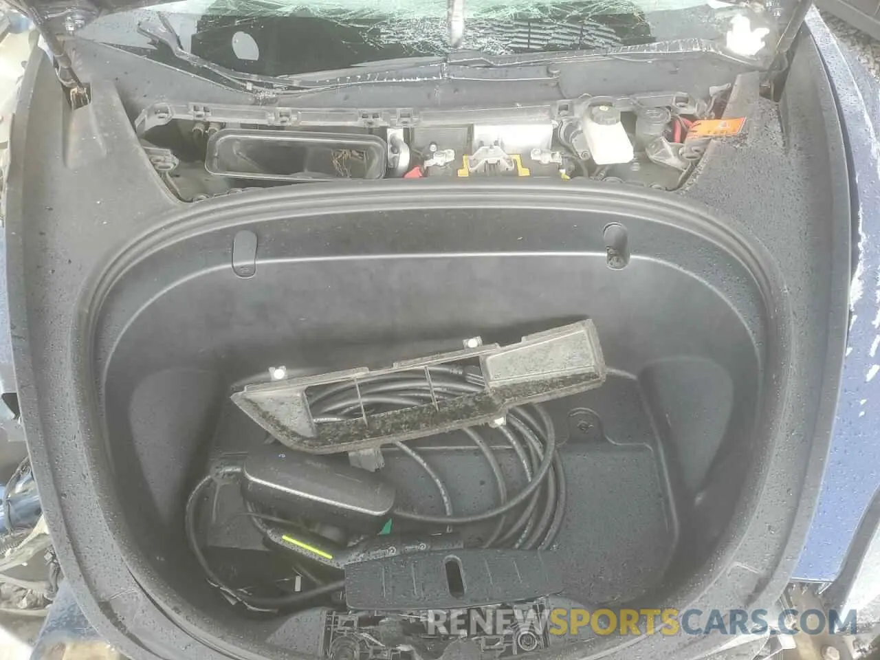 11 fotografías del automóvil dañado 5YJ3E1EA5KF411789 TESLA MODEL 3 2019
