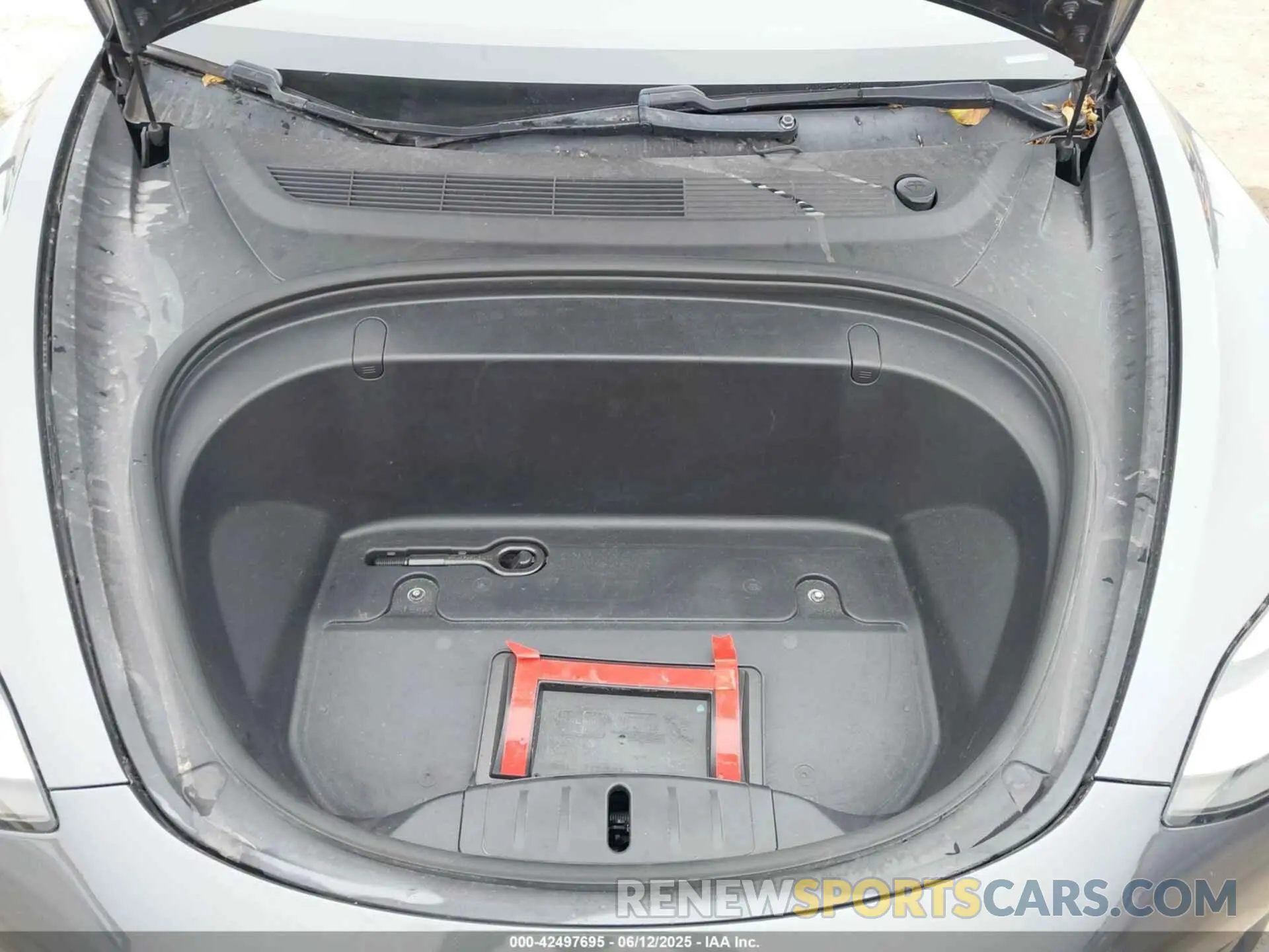 10 fotografías del automóvil dañado 5YJ3E1EA5KF412599 TESLA MODEL 3 2019