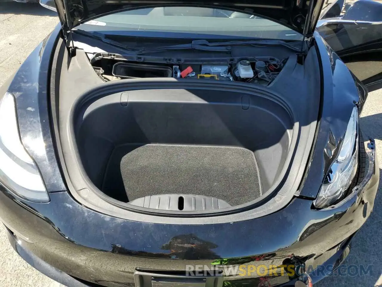 11 fotografías del automóvil dañado 5YJ3E1EA5KF416037 TESLA MODEL 3 2019
