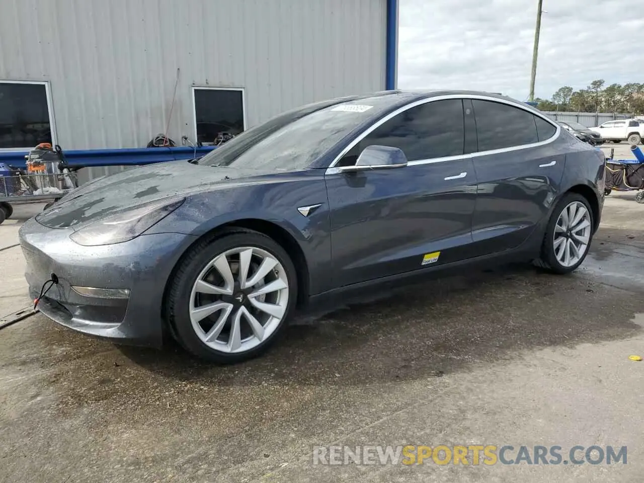 1 fotografías del automóvil dañado 5YJ3E1EA5KF417611 TESLA MODEL 3 2019