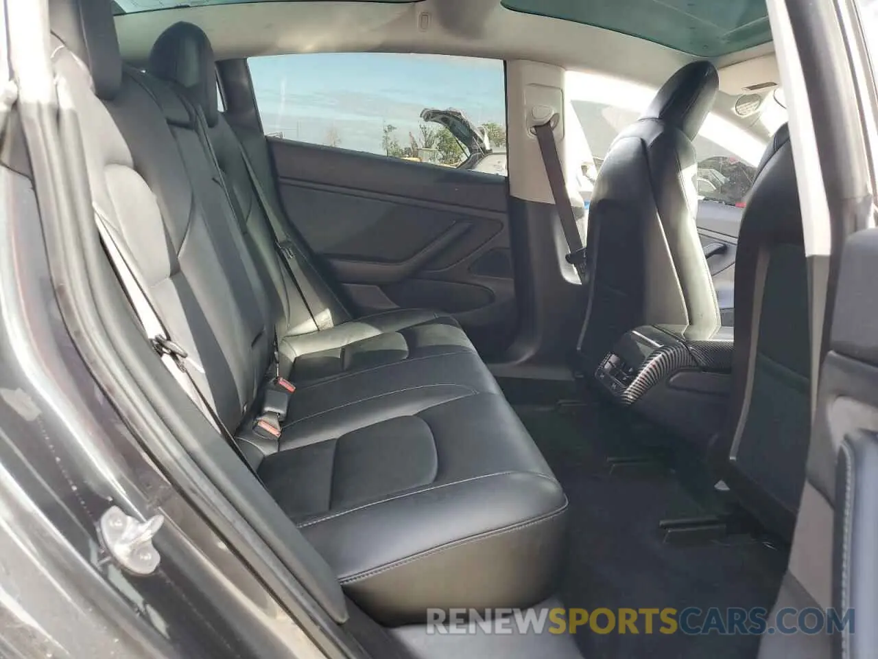 10 fotografías del automóvil dañado 5YJ3E1EA5KF417611 TESLA MODEL 3 2019