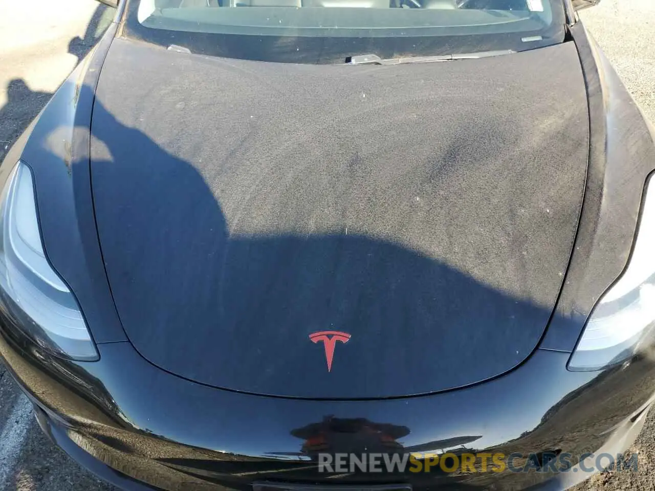 11 fotografías del automóvil dañado 5YJ3E1EA6KF190039 TESLA MODEL 3 2019