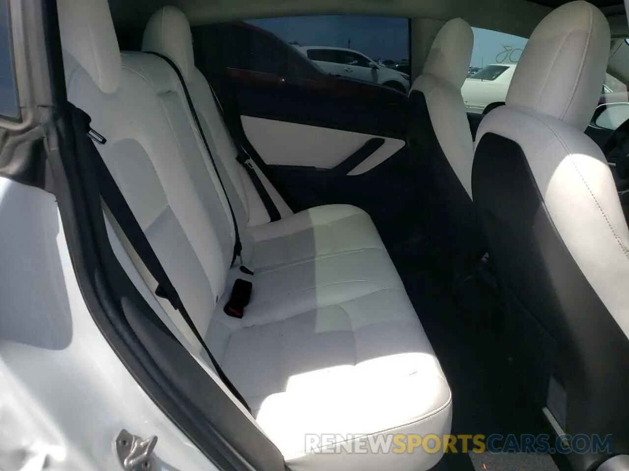 6 fotografías del automóvil dañado 5YJ3E1EA6KF302158 TESLA MODEL 3 2019