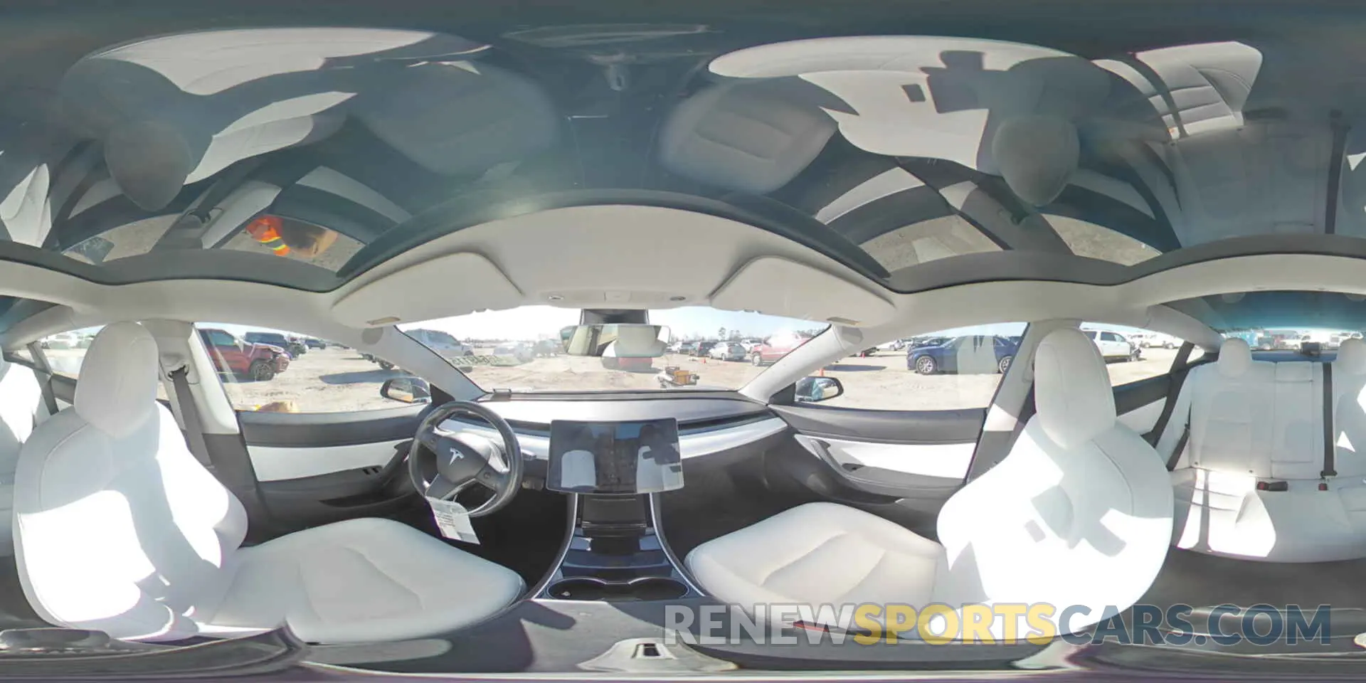 13 fotografías del automóvil dañado 5YJ3E1EA6KF302273 TESLA MODEL 3 2019
