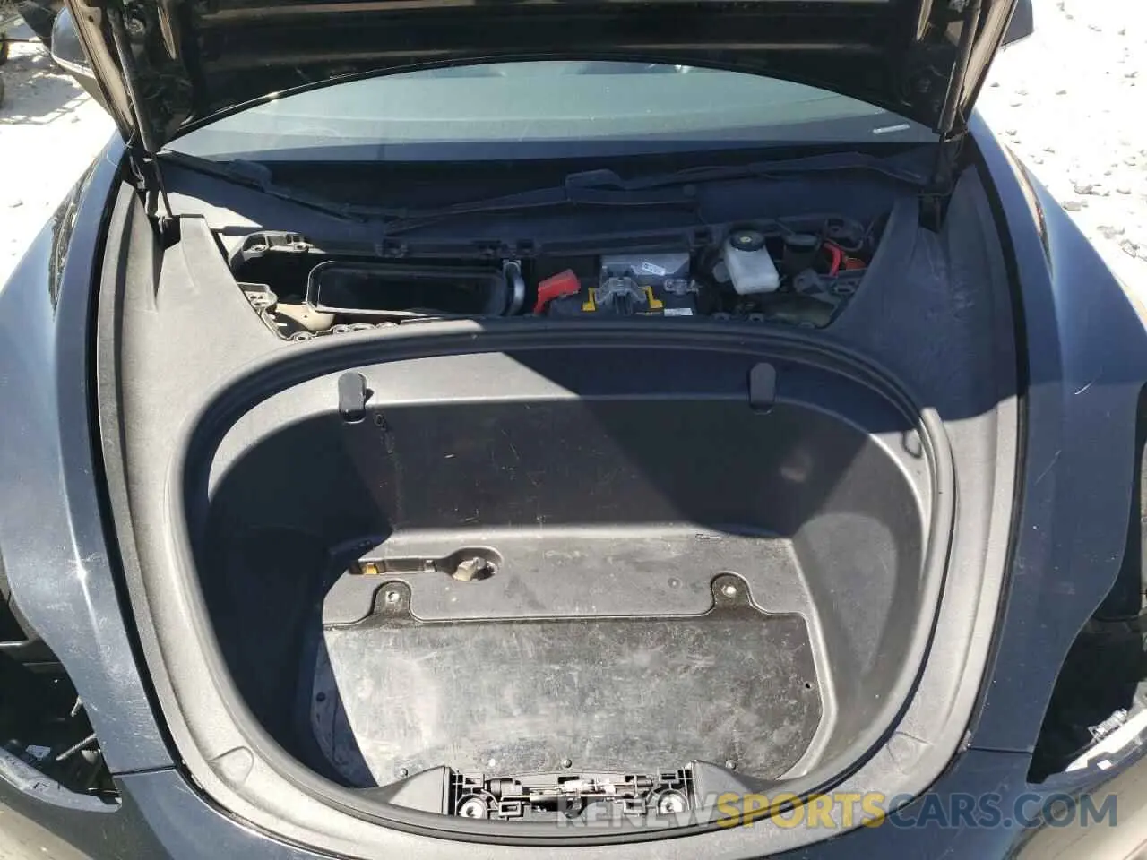 11 fotografías del automóvil dañado 5YJ3E1EA6KF306887 TESLA MODEL 3 2019