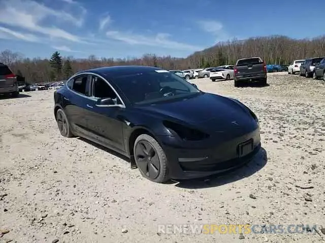 14 fotografías del automóvil dañado 5YJ3E1EA6KF306887 TESLA MODEL 3 2019