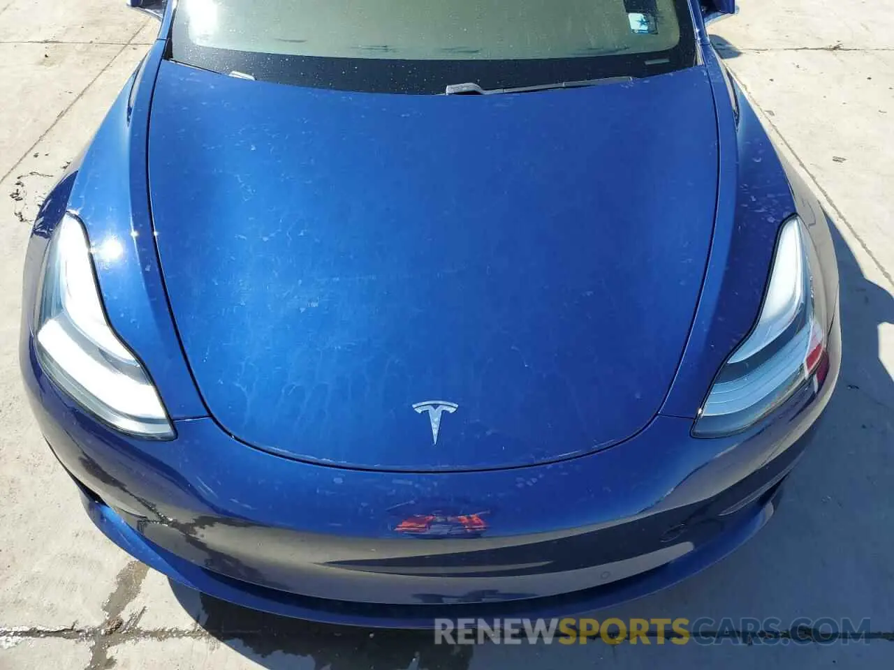 11 fotografías del automóvil dañado 5YJ3E1EA6KF309353 TESLA MODEL 3 2019