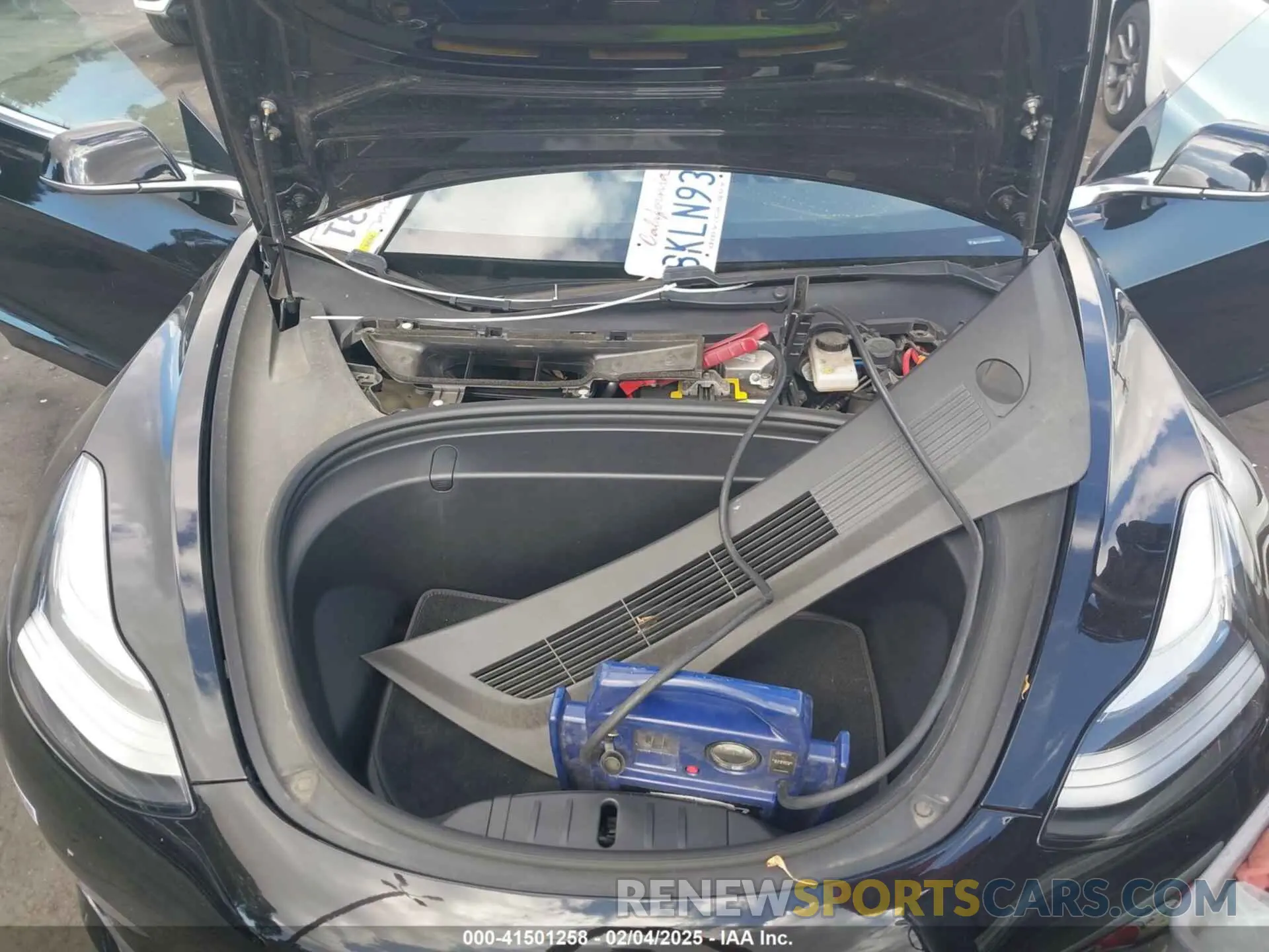 10 fotografías del automóvil dañado 5YJ3E1EA6KF314259 TESLA MODEL 3 2019