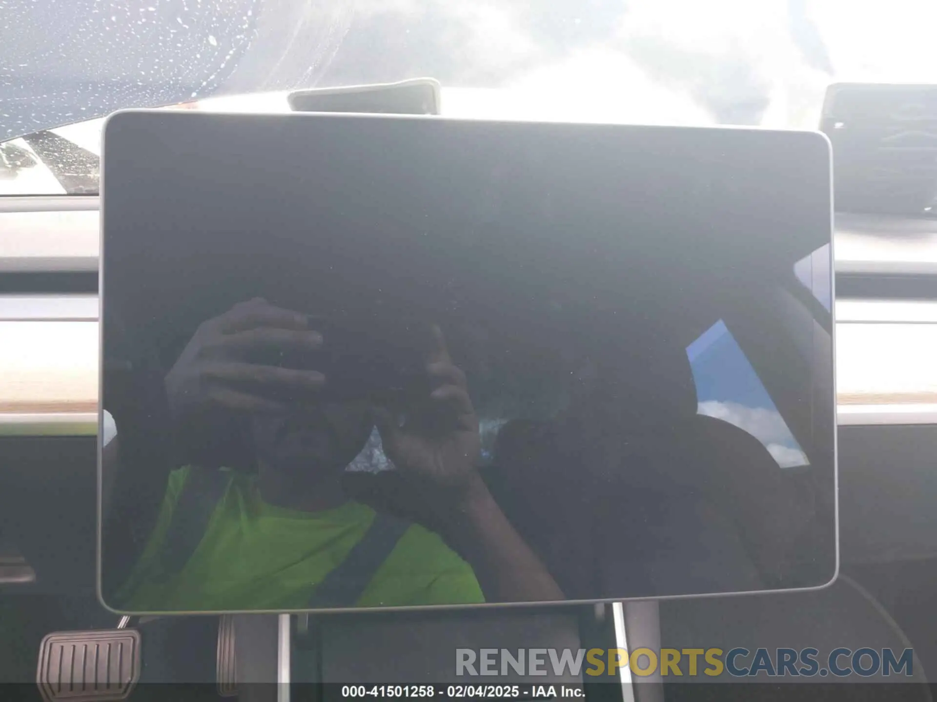 18 fotografías del automóvil dañado 5YJ3E1EA6KF314259 TESLA MODEL 3 2019