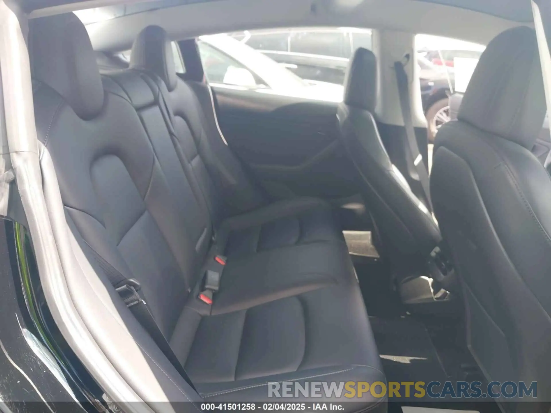 8 fotografías del automóvil dañado 5YJ3E1EA6KF314259 TESLA MODEL 3 2019