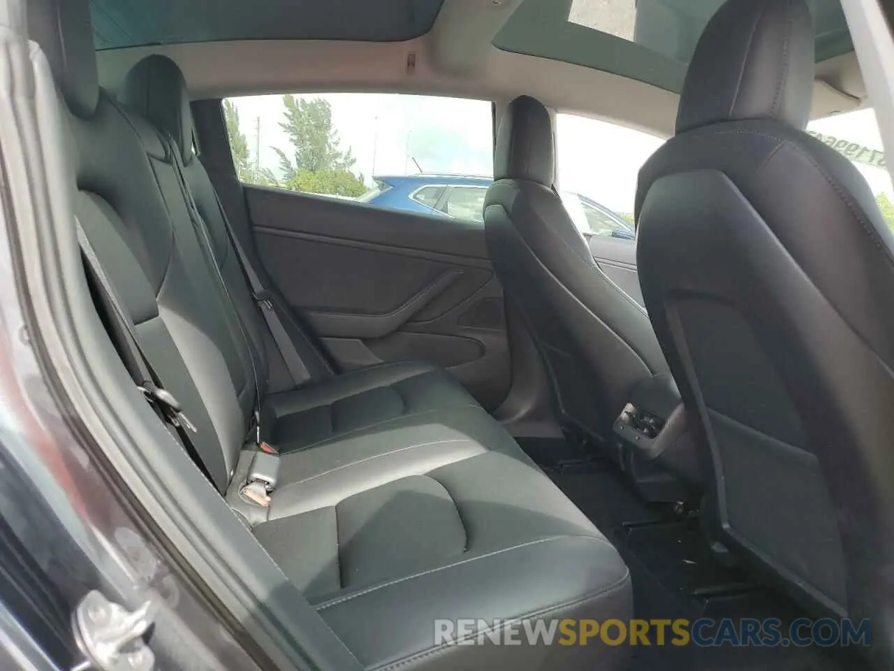 10 fotografías del automóvil dañado 5YJ3E1EA6KF314360 TESLA MODEL 3 2019