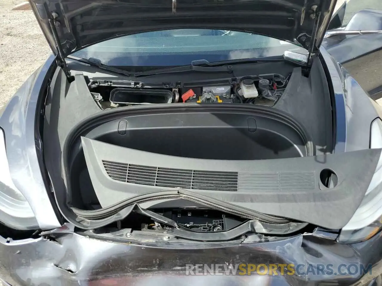 11 fotografías del automóvil dañado 5YJ3E1EA6KF314360 TESLA MODEL 3 2019