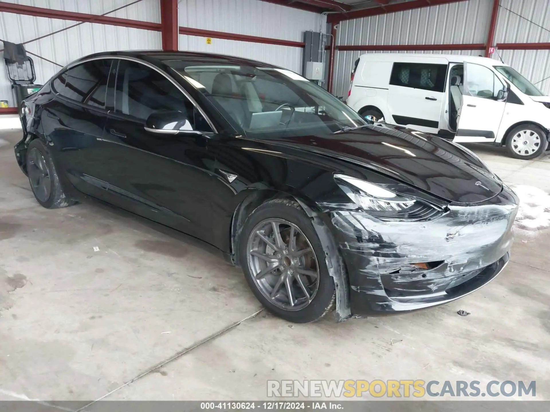 1 fotografías del automóvil dañado 5YJ3E1EA6KF324130 TESLA MODEL 3 2019