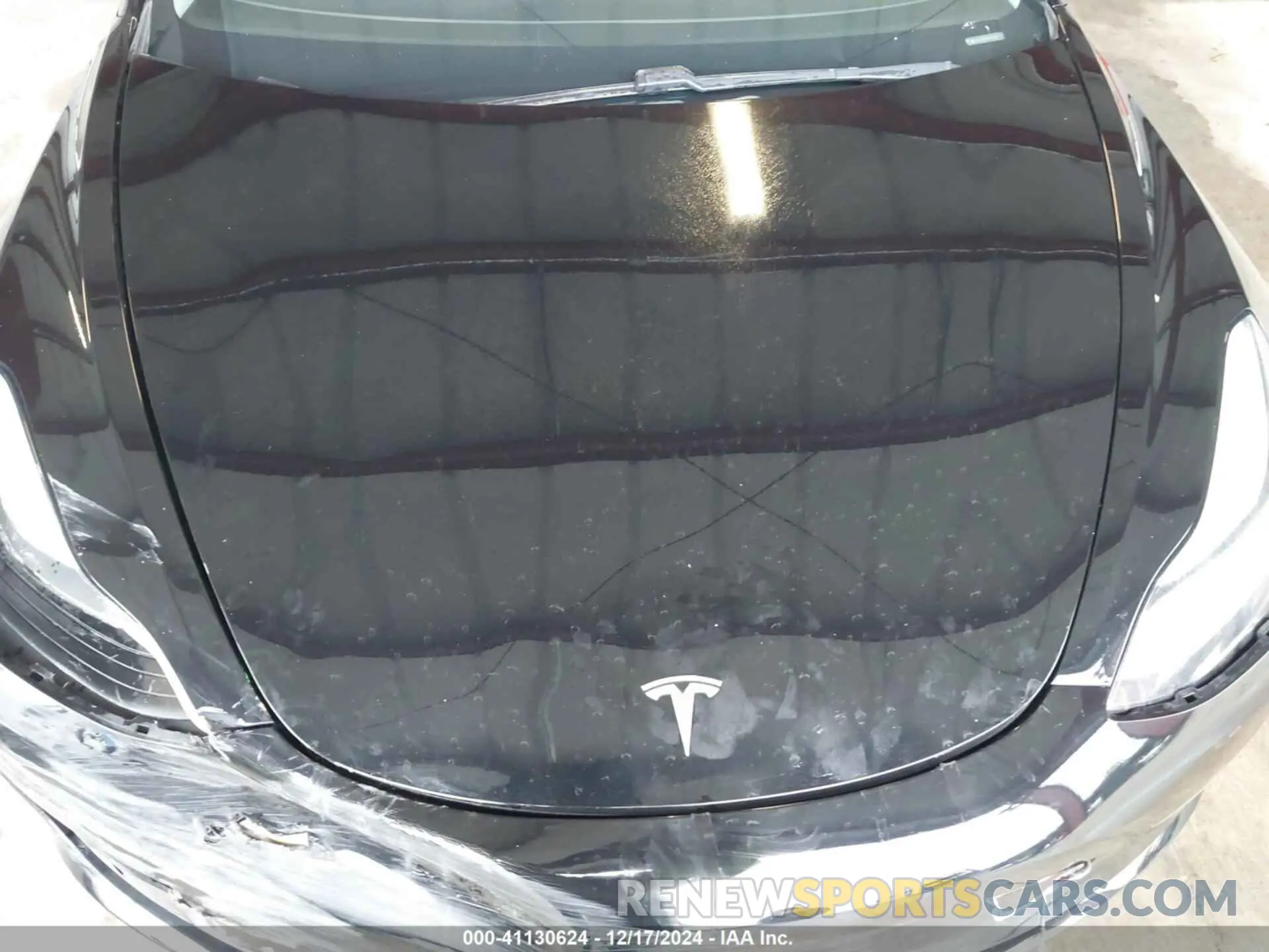 10 fotografías del automóvil dañado 5YJ3E1EA6KF324130 TESLA MODEL 3 2019