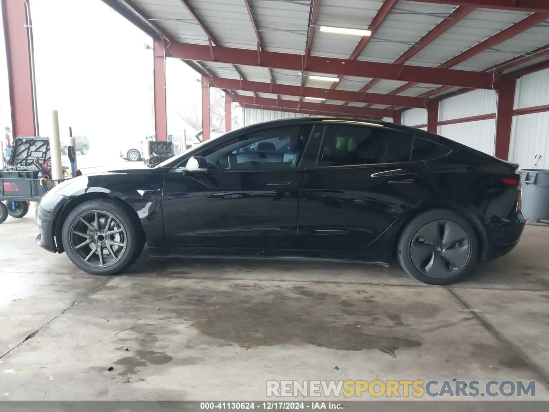 14 fotografías del automóvil dañado 5YJ3E1EA6KF324130 TESLA MODEL 3 2019