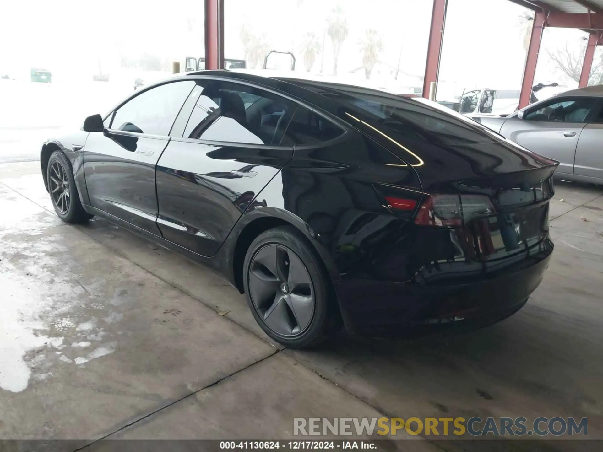 3 fotografías del automóvil dañado 5YJ3E1EA6KF324130 TESLA MODEL 3 2019