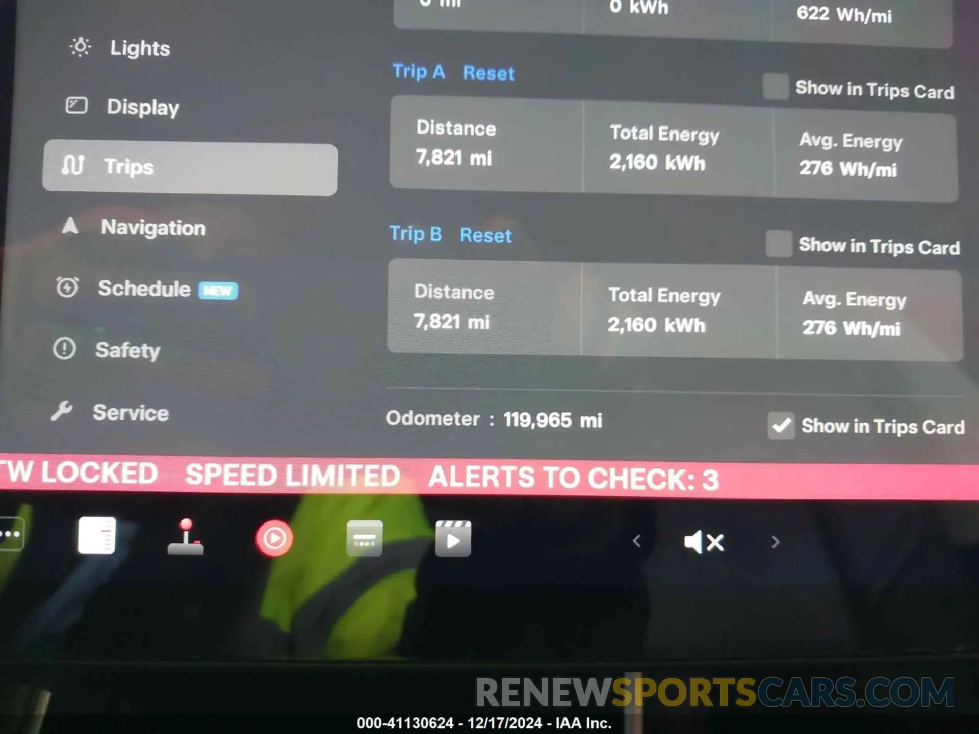 7 fotografías del automóvil dañado 5YJ3E1EA6KF324130 TESLA MODEL 3 2019