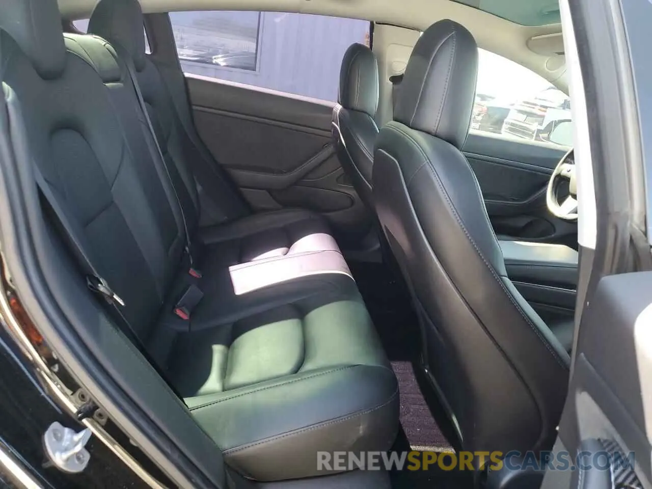 10 fotografías del automóvil dañado 5YJ3E1EA6KF325178 TESLA MODEL 3 2019