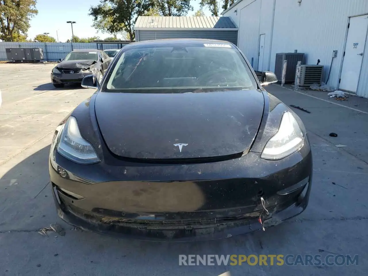 5 fotografías del automóvil dañado 5YJ3E1EA6KF325178 TESLA MODEL 3 2019