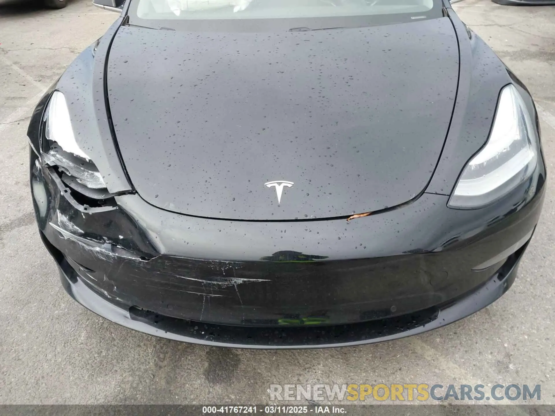 10 fotografías del automóvil dañado 5YJ3E1EA6KF361808 TESLA MODEL 3 2019