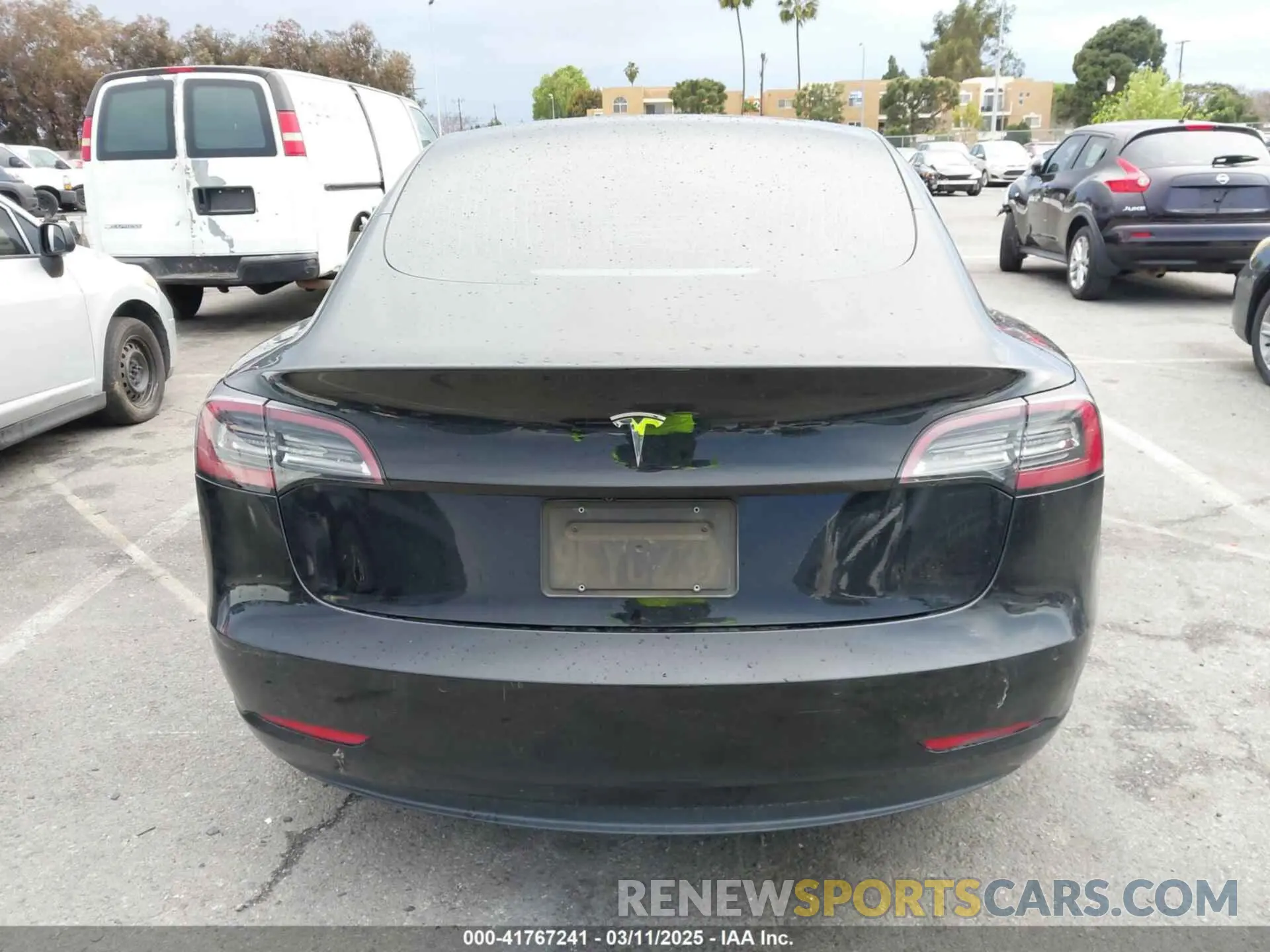 15 fotografías del automóvil dañado 5YJ3E1EA6KF361808 TESLA MODEL 3 2019