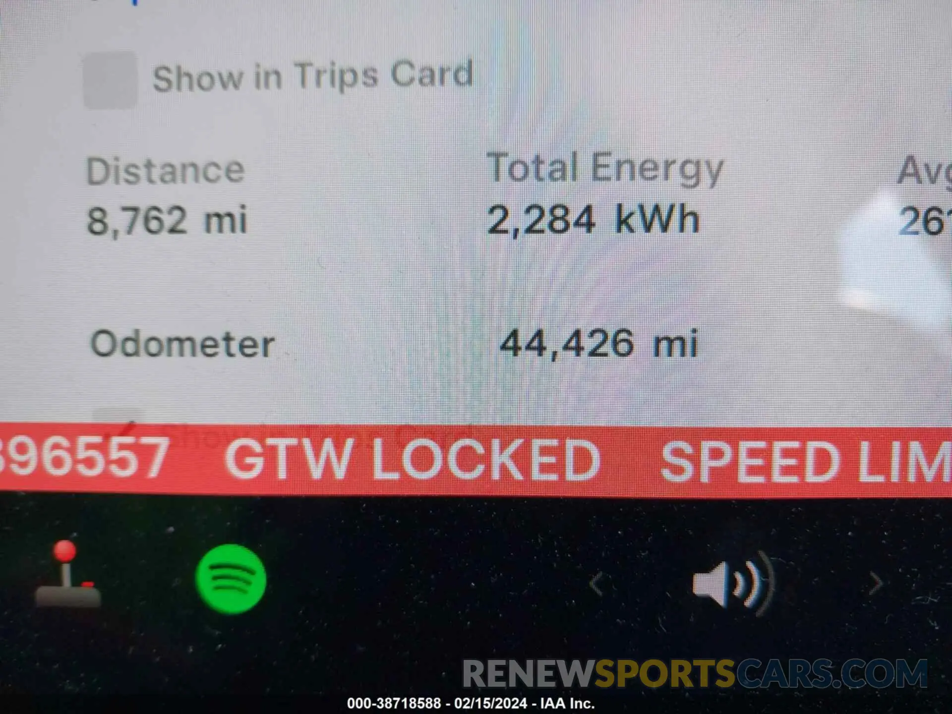 16 fotografías del automóvil dañado 5YJ3E1EA6KF396557 TESLA MODEL 3 2019