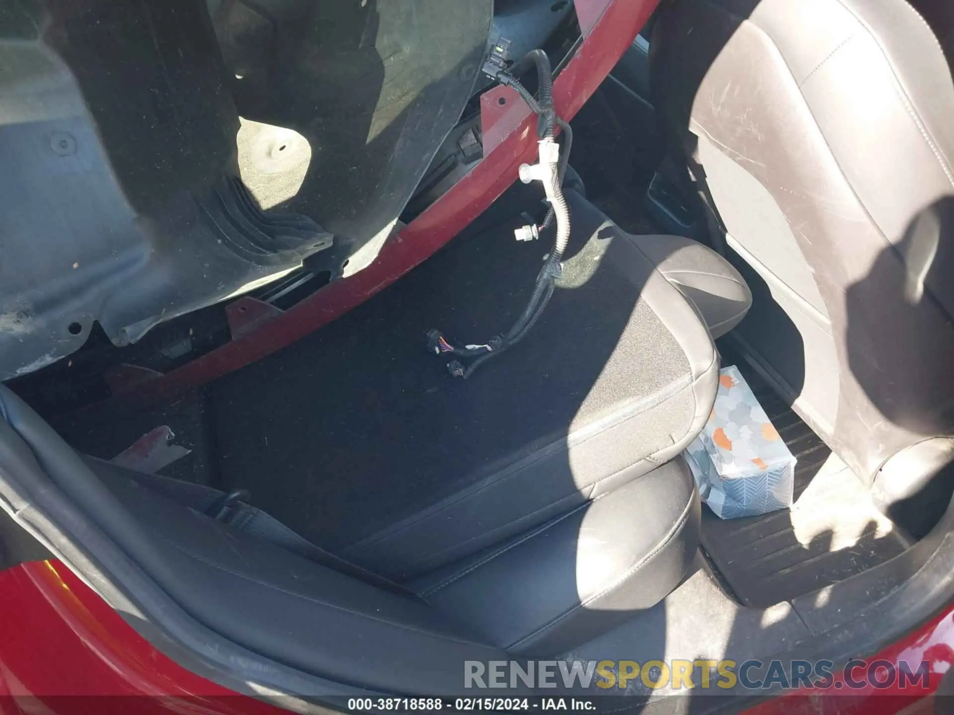 8 fotografías del automóvil dañado 5YJ3E1EA6KF396557 TESLA MODEL 3 2019
