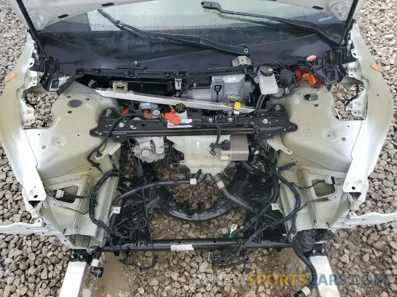 11 fotografías del automóvil dañado 5YJ3E1EA6KF401661 TESLA MODEL 3 2019