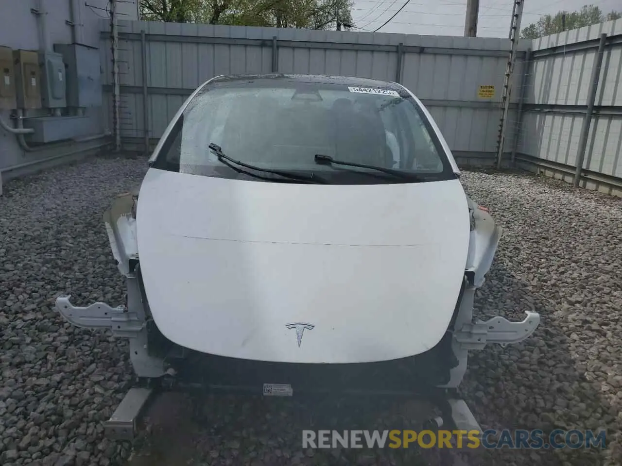 5 fotografías del automóvil dañado 5YJ3E1EA6KF401661 TESLA MODEL 3 2019
