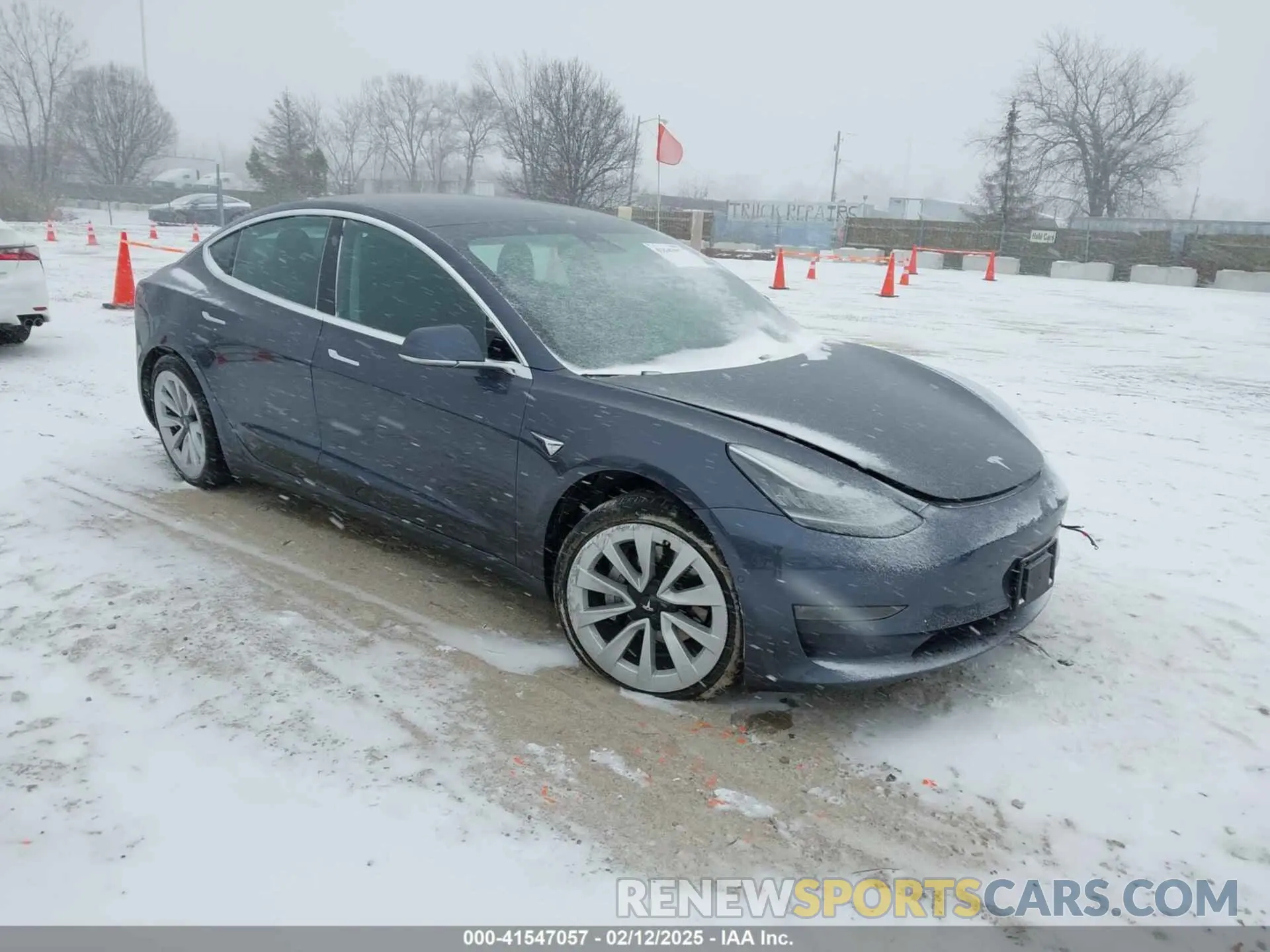 1 fotografías del automóvil dañado 5YJ3E1EA6KF411011 TESLA MODEL 3 2019