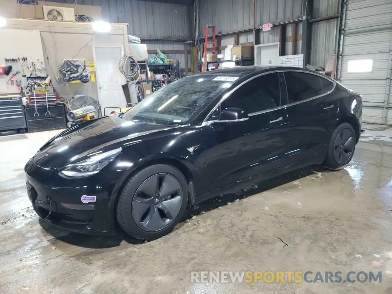 1 fotografías del automóvil dañado 5YJ3E1EA6KF424549 TESLA MODEL 3 2019
