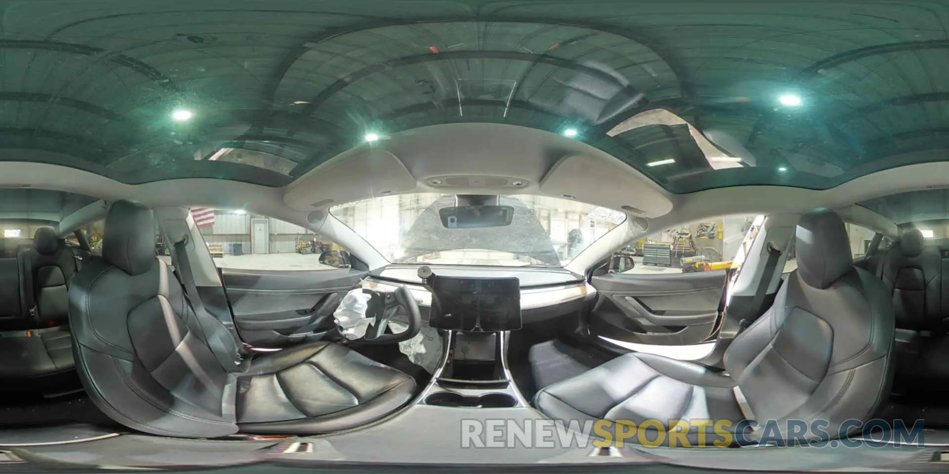 13 fotografías del automóvil dañado 5YJ3E1EA6KF424549 TESLA MODEL 3 2019