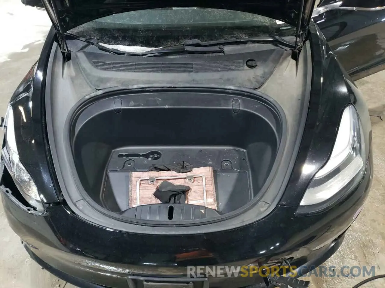 14 fotografías del automóvil dañado 5YJ3E1EA6KF424549 TESLA MODEL 3 2019