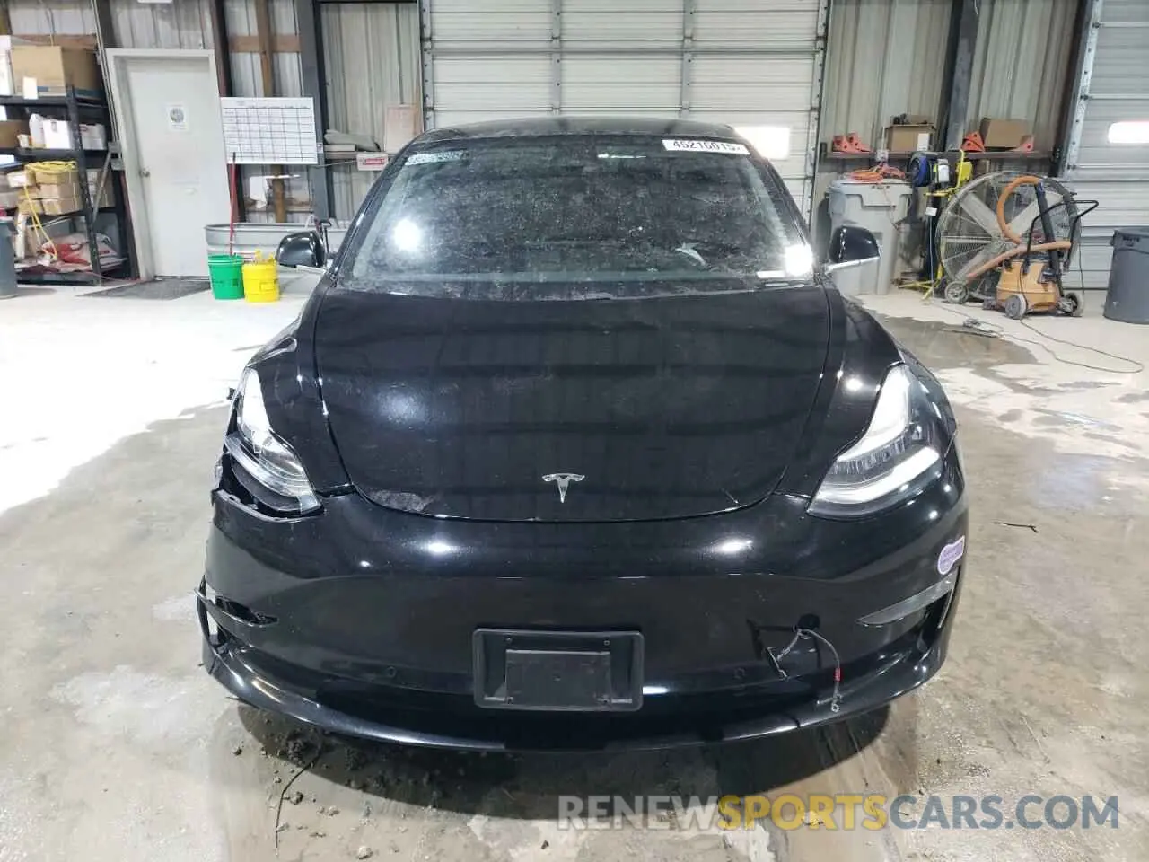 5 fotografías del automóvil dañado 5YJ3E1EA6KF424549 TESLA MODEL 3 2019