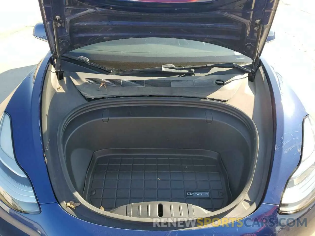 13 fotografías del automóvil dañado 5YJ3E1EA6KF424907 TESLA MODEL 3 2019