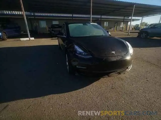 11 fotografías del automóvil dañado 5YJ3E1EA6KF436152 TESLA MODEL 3 2019