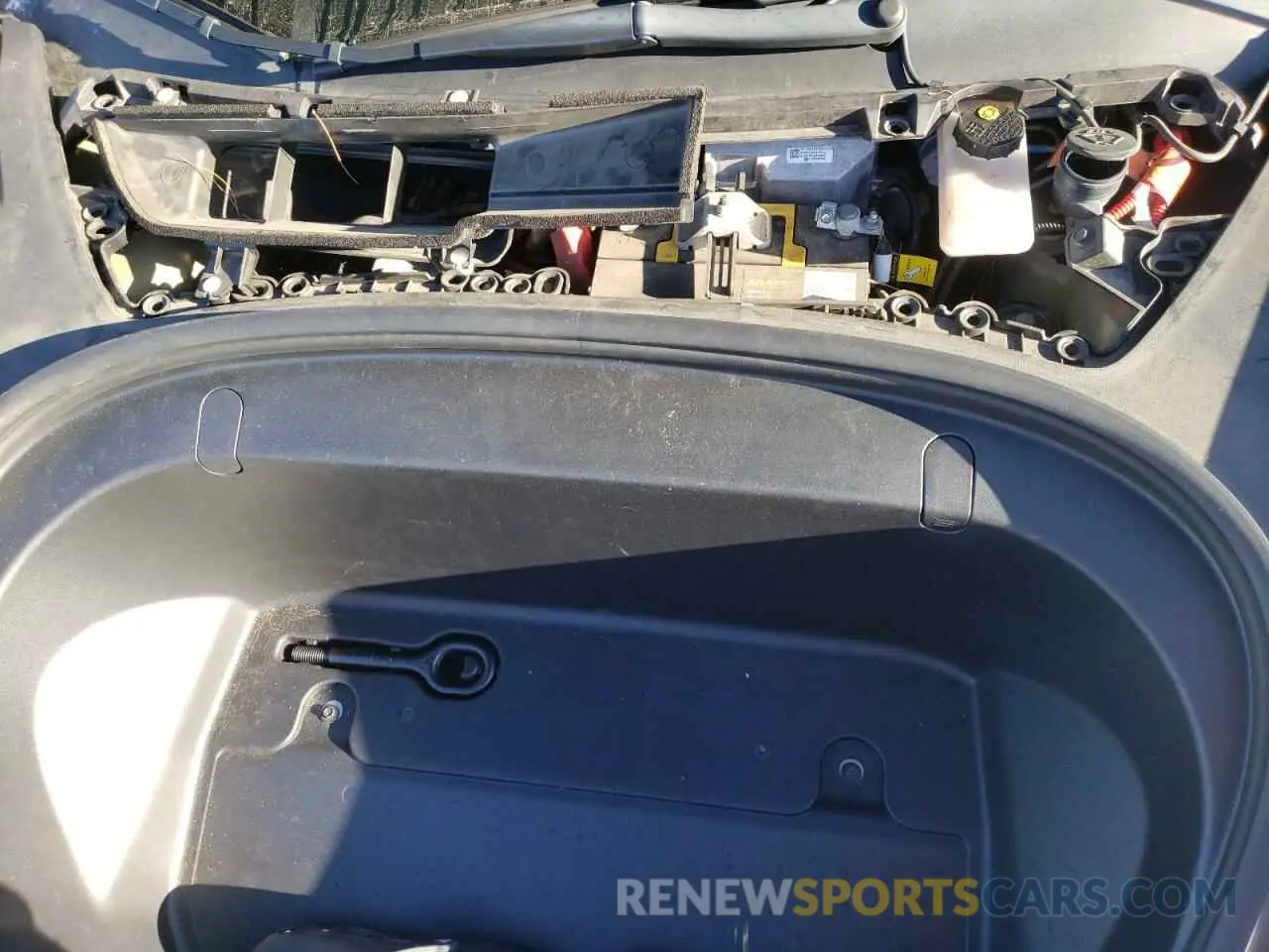 12 fotografías del automóvil dañado 5YJ3E1EA6KF436152 TESLA MODEL 3 2019