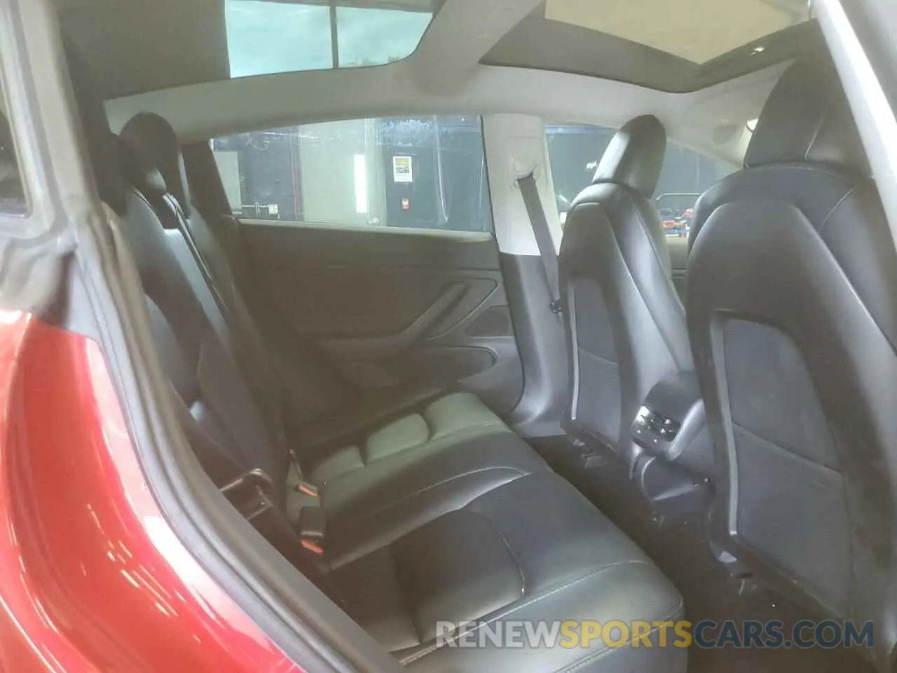 10 fotografías del automóvil dañado 5YJ3E1EA6KF447023 TESLA MODEL 3 2019