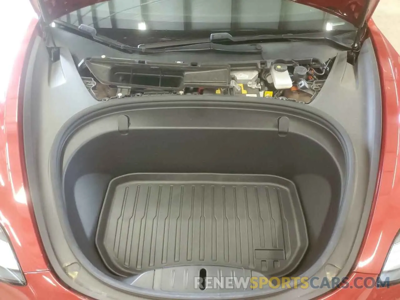 11 fotografías del automóvil dañado 5YJ3E1EA6KF447023 TESLA MODEL 3 2019