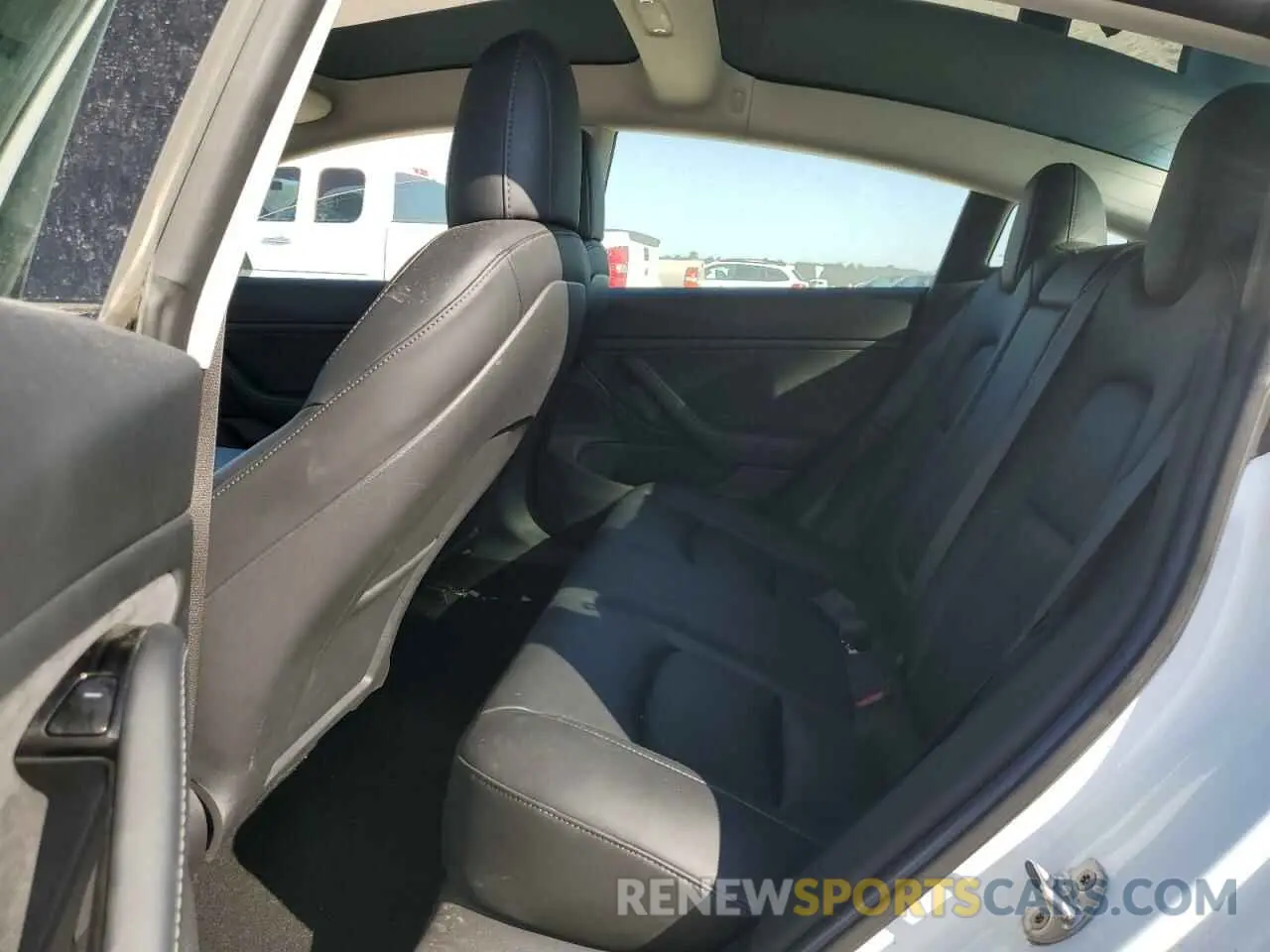 10 fotografías del automóvil dañado 5YJ3E1EA6KF476649 TESLA MODEL 3 2019
