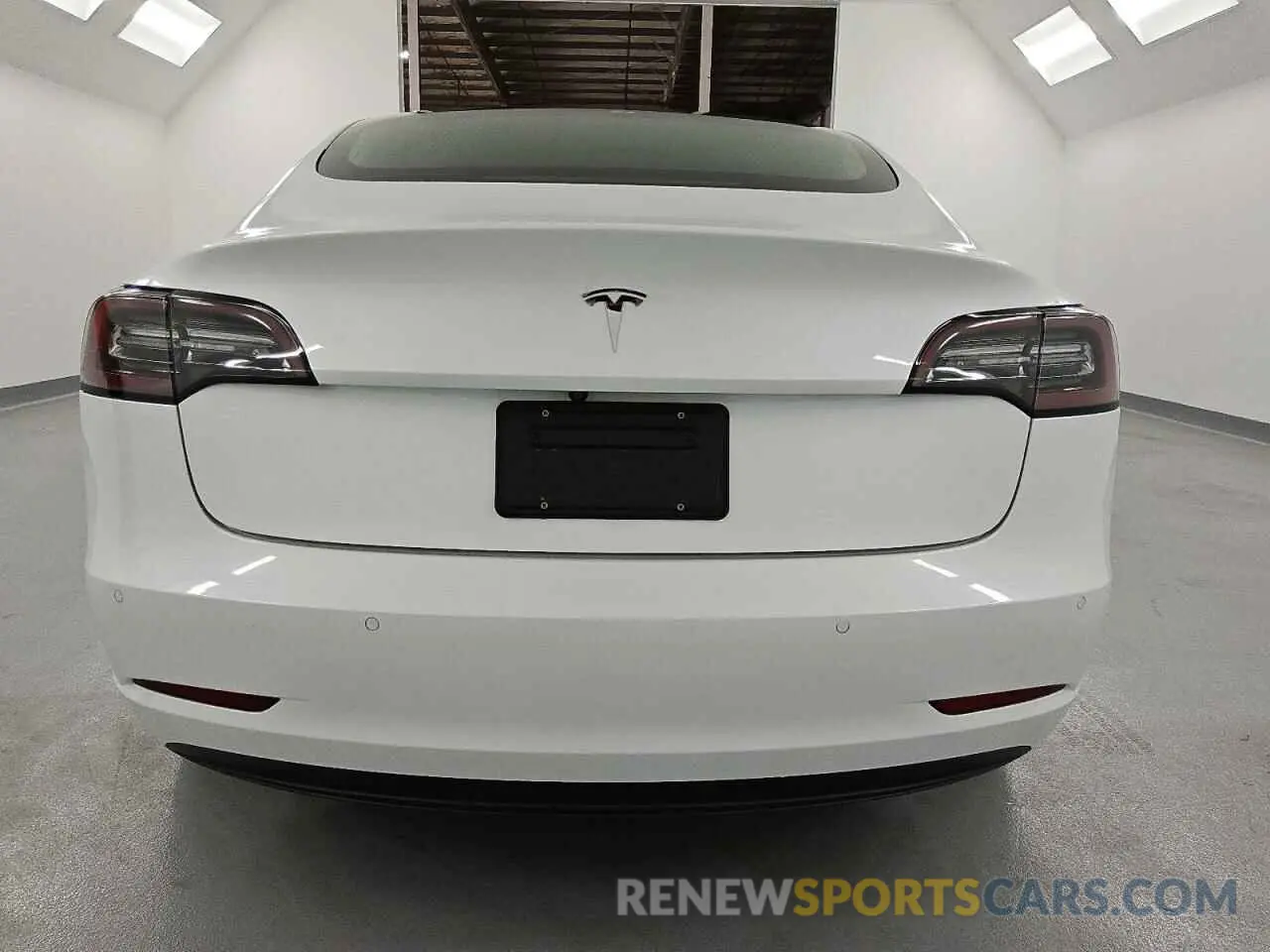 6 fotografías del automóvil dañado 5YJ3E1EA6KF476697 TESLA MODEL 3 2019