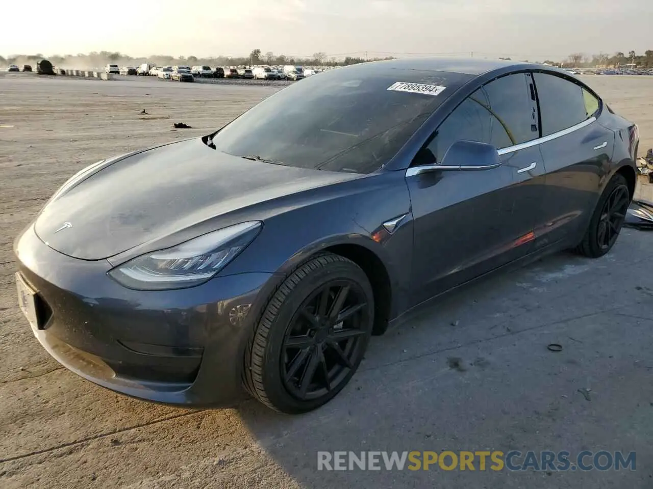 1 fotografías del automóvil dañado 5YJ3E1EA6KF483455 TESLA MODEL 3 2019