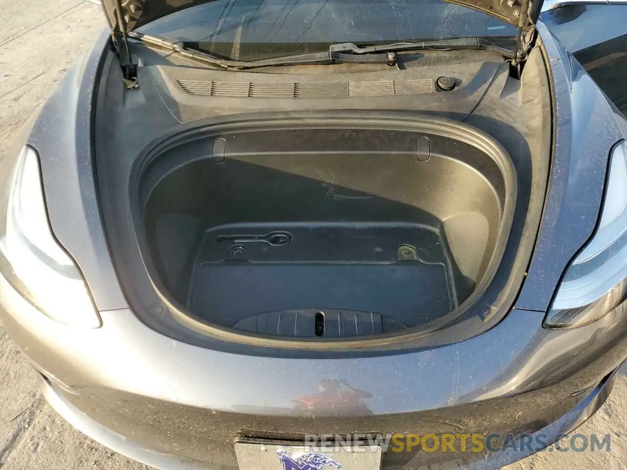 11 fotografías del automóvil dañado 5YJ3E1EA6KF483455 TESLA MODEL 3 2019